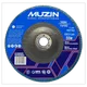 Disco Flap Zirconia Muzin 80 7" X 7/8" 180 X 22.23